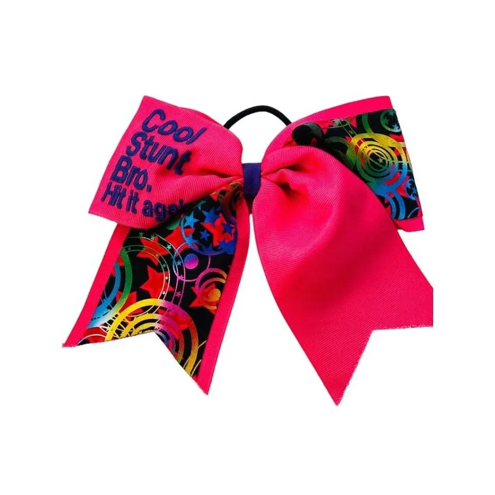 Girls Oversize Hair Bow 6.5